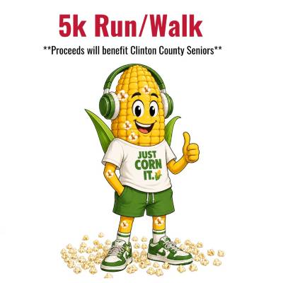 5k Run/Walk mascot